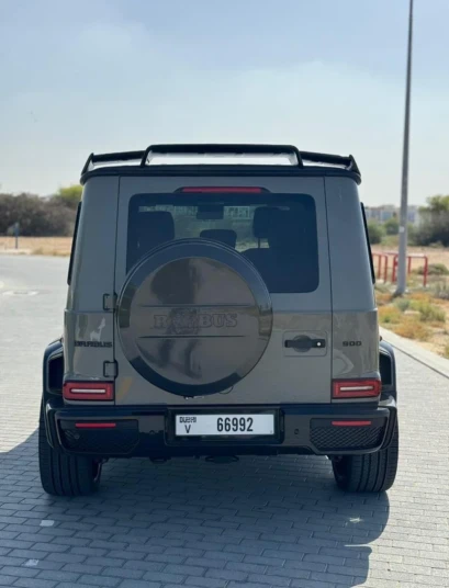مرسيدس بنز إيه إم جي ايجار فى دبى G63 برابوس - undefined